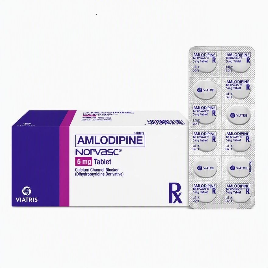Norvasc 5mg Sold Per Piece [PRESCRIPTION REQUIRED] image