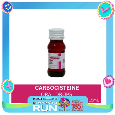 SOLMUX Carbocisteine Oral Drops 15mL