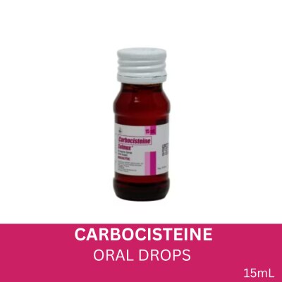 SOLMUX Carbocisteine Oral Drops 15mL