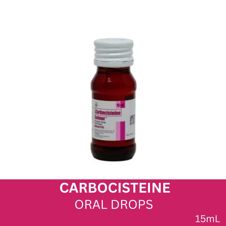 Carbocisteine Oral Drops 15mL