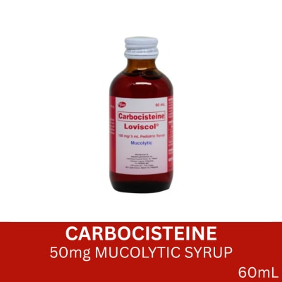 LOVISCOL Pedia Syrup 100mg X 60mL