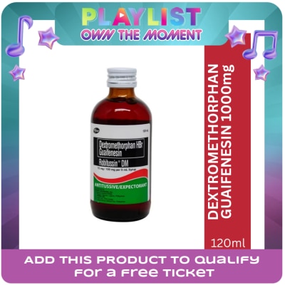 ROBITUSSIN - Dextromethrophan Guaifenesin 120mL