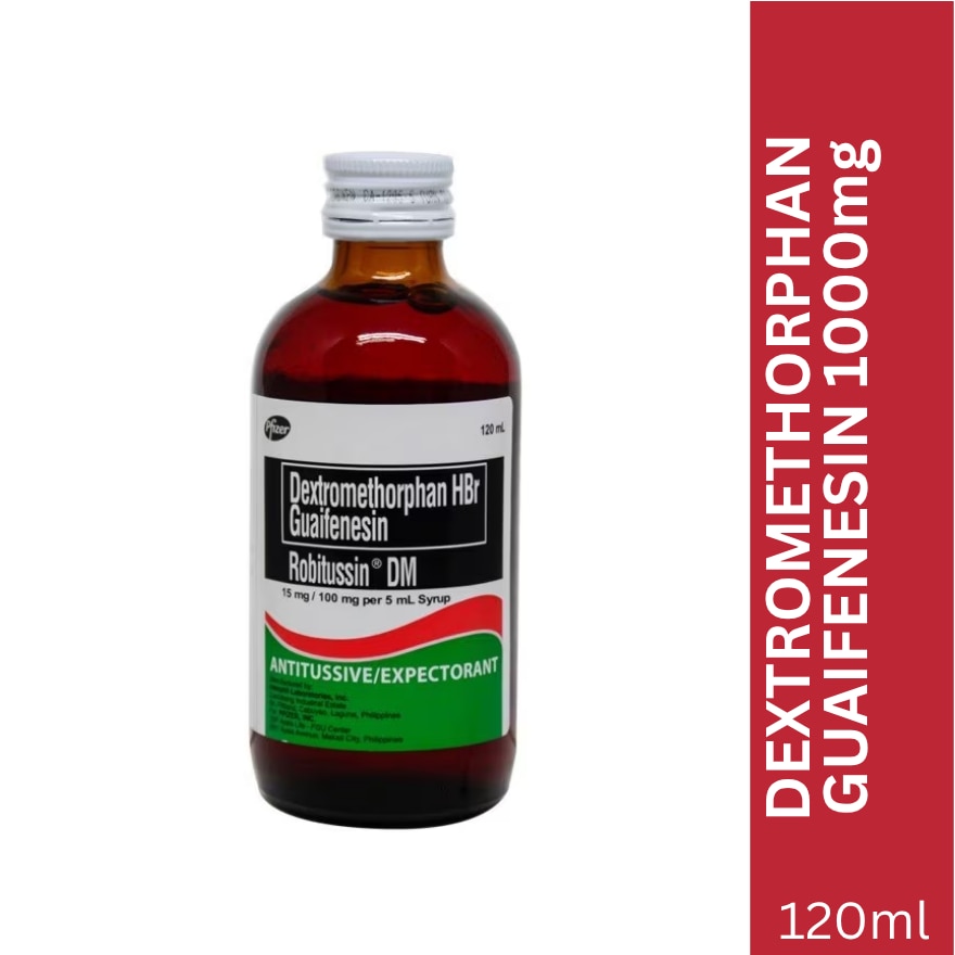 Dextromethrophan Guaifenesin 120mL
