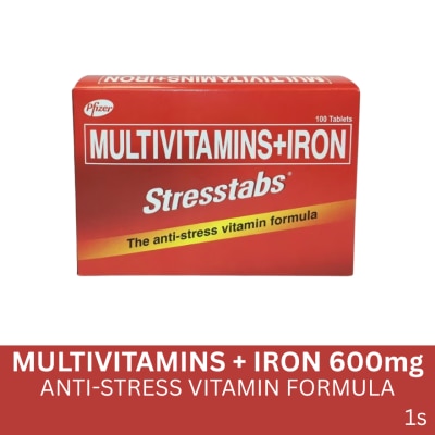 STRESSTABS Multivitamins 600mg 1 Tablet