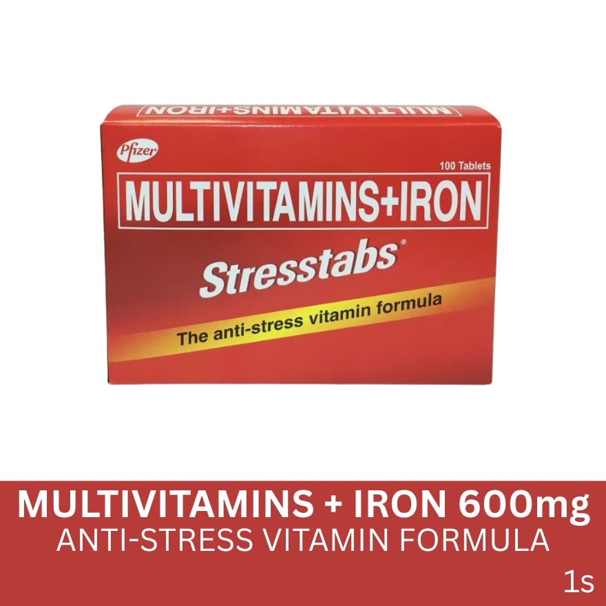 Multivitamins 600mg 1 Tablet