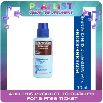 BETADINE - Povidone Iodine 7.5% Cleanser 60mL