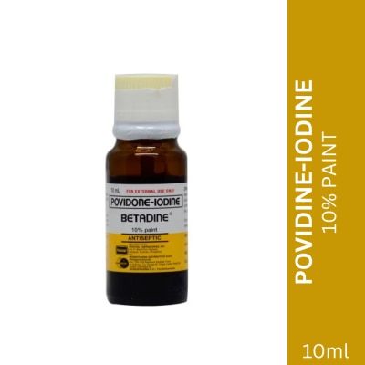 BETADINE - Povidone Iodine 10% Paint 10mL