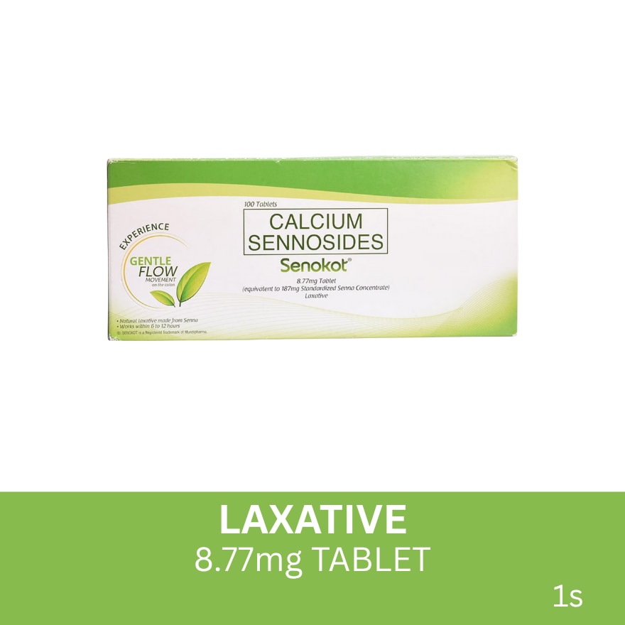 SENOKOT Tab 100 Sold Per Piece