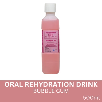 PEDIALYTE Pedialyte 45 Bubble Gum 500ml - Oral Rehydration Drink
