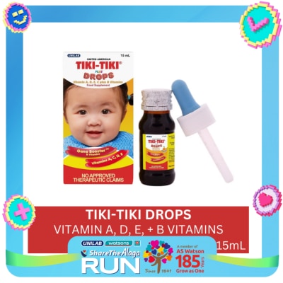 UNITED TIKI TIKI Drops 15ml