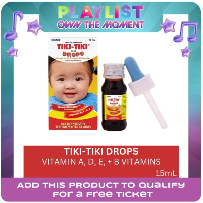 UNITED TIKI TIKI - Drops 15ml