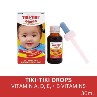 UNITED TIKI TIKI Drops 30ml