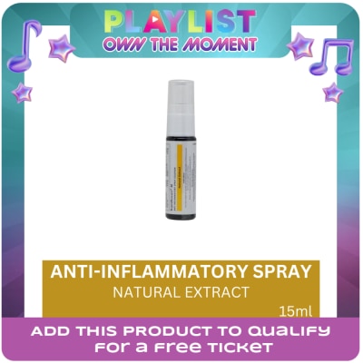 KAMILLOSAN - Anti-Inflammatory Spray Solution 15ml