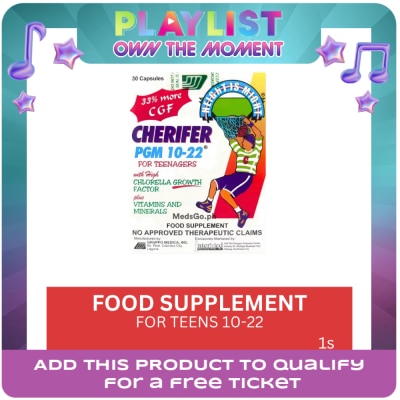 CHERIFER - CHERIFER Cherifer PGM Sold Per Piece