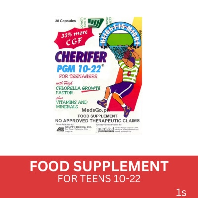 CHERIFER CHERIFER Cherifer PGM Sold Per Piece