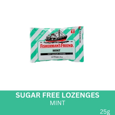 FISHERMANS FRIEND Mint Sugar Free 25g X 24