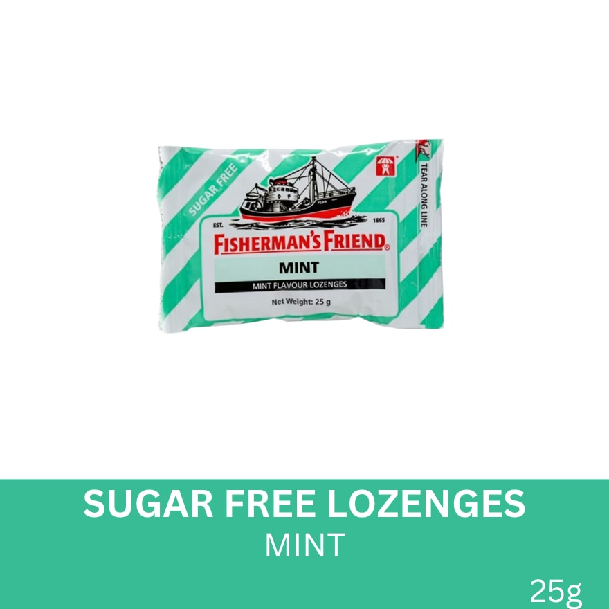 Mint Sugar Free 25g X 24