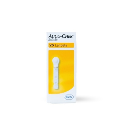 ACCUCHEK Softclix Lancets 25s