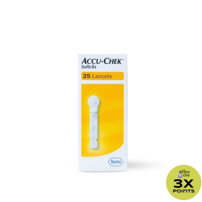 ACCUCHEK Softclix Lancets 25s