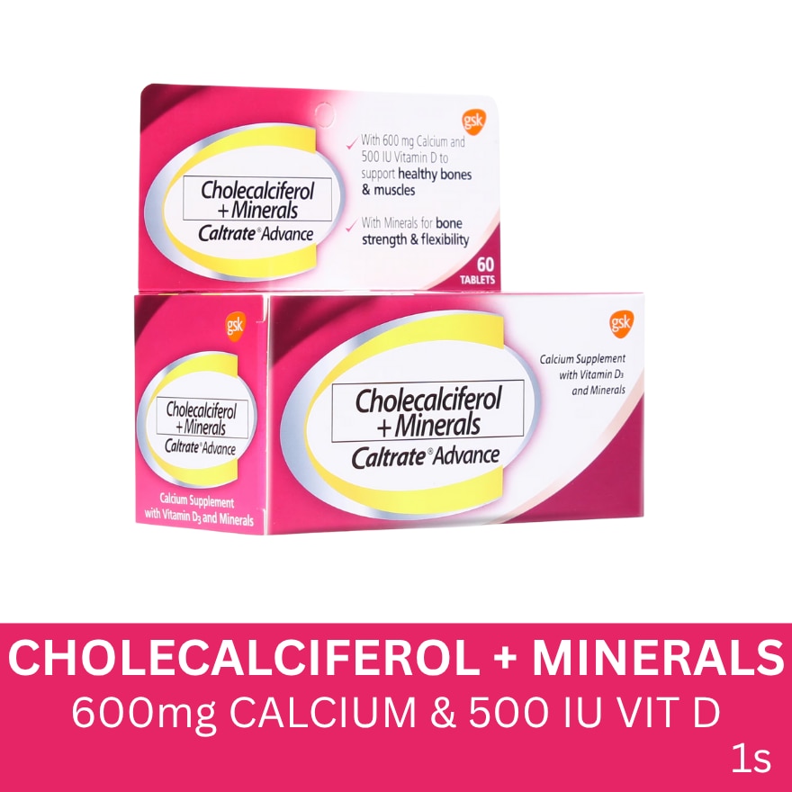 CALTRATE Advance Sold Per Piece