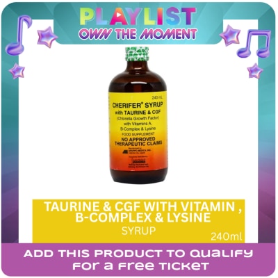 CHERIFER - Cherifer Syrup 240ml