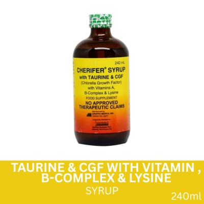 CHERIFER Cherifer Syrup 240ml