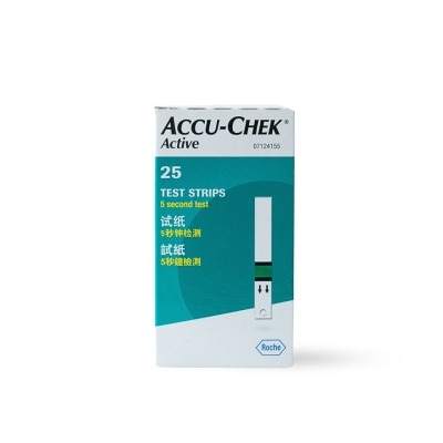 ACCUCHEK Active 25 Test Strips