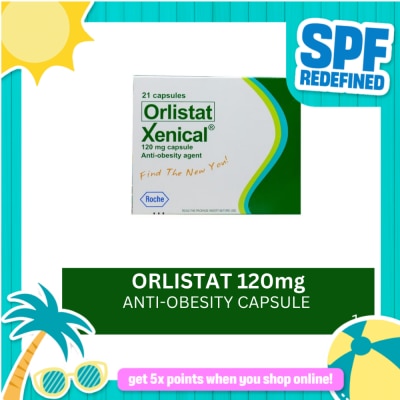 XENICAL - XENICAL Xenical Orlistat 120mg Sold Per Piece