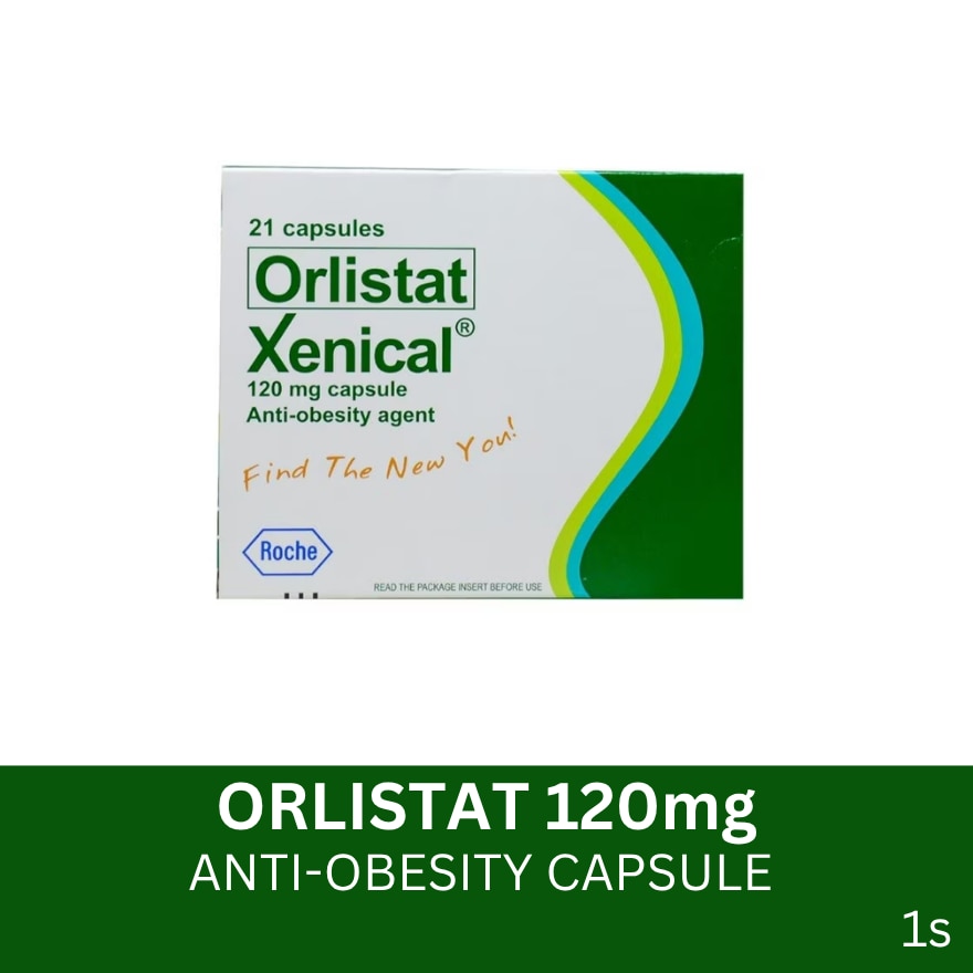 XENICAL Xenical Orlistat 120mg Sold Per Piece