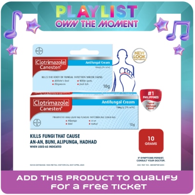 CANESTEN - Antifungal Cream 10g