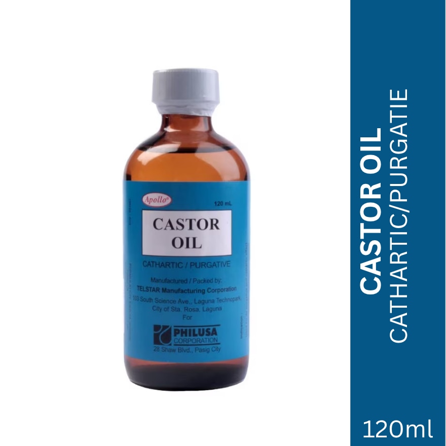Castor Oil 120 mL