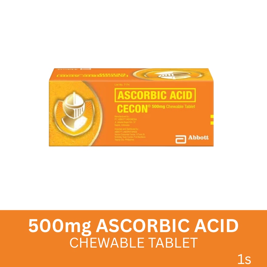 500mg Chewable 1 Tablet