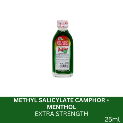 EFFICASCENT OIL Methyl Salicylate + Camphor + Menthol + Turpentine Oil + Eucalyptus Oil Regular 25mL