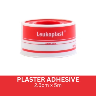 LEUKOPLAST Plaster Adhesive 2.5cmx5m