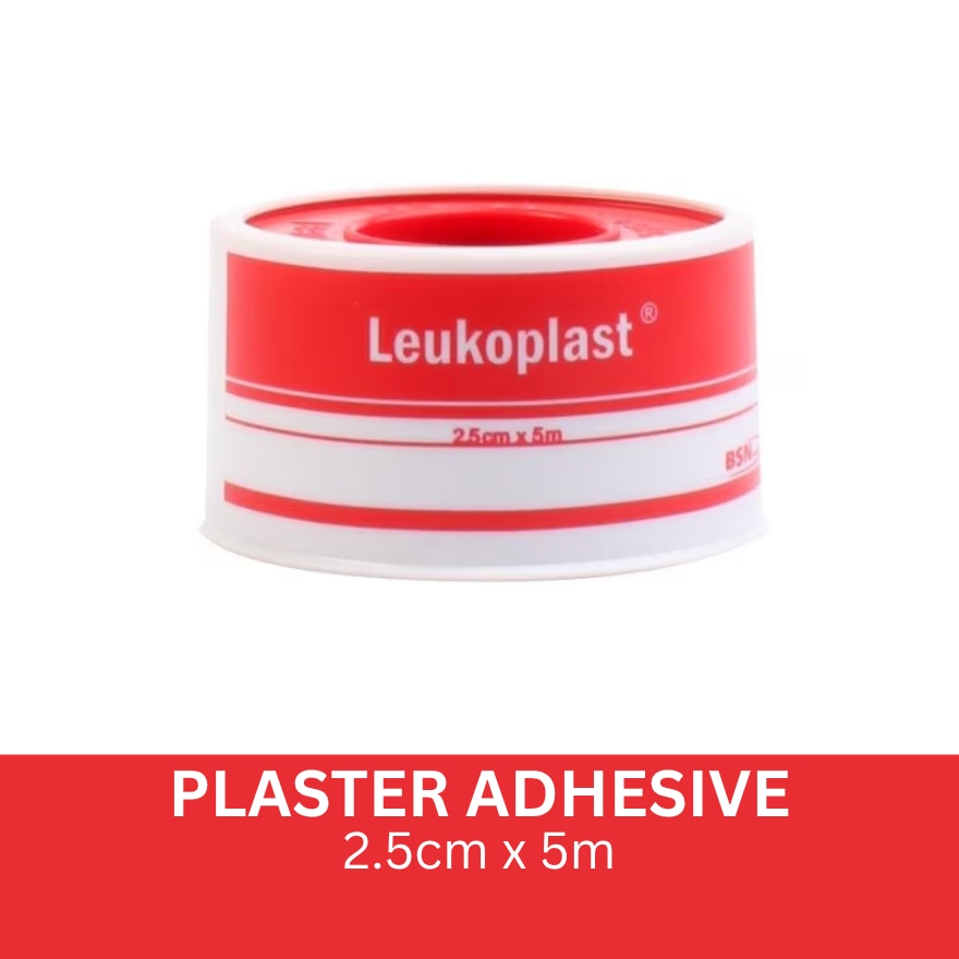 Plaster Adhesive 2.5cmx5m