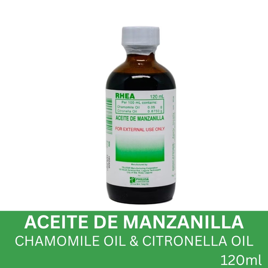 Aceite De Manzanilla 120mL