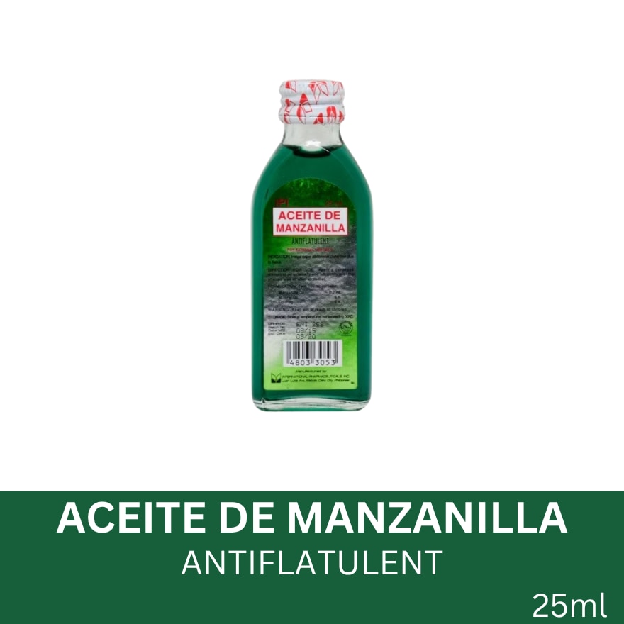 Aceite de Manzanilla Oil + Mineral Oil 25mL