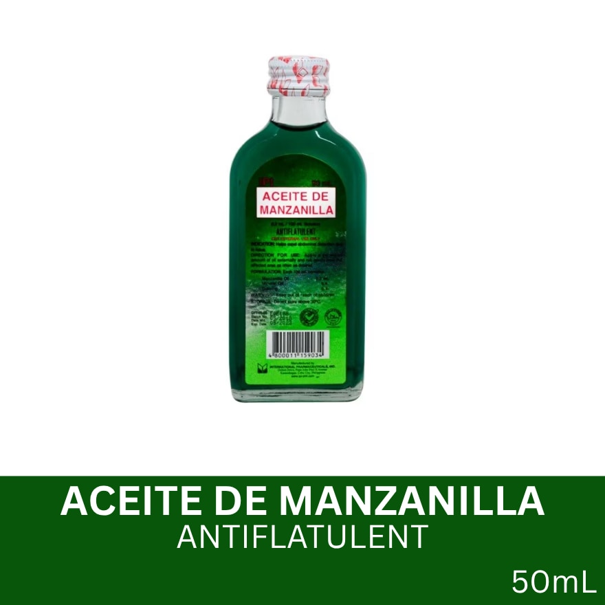 Aceite Manzanilla 50mL