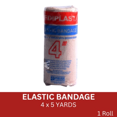 MEDIPLAST Elastic bandage 4 x 5 yards x 1 Roll