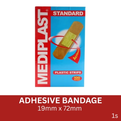 MEDIPLAST Adhesive Bandage 19mm x 72mm Standard Strip x 1 Strip