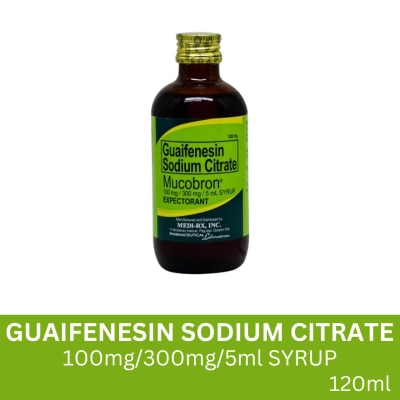 MUCOBRON Syrup 120mL