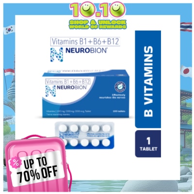 NEUROBION B Vitamins (B1+B6+B12) Tablet 1s   Nerve Care