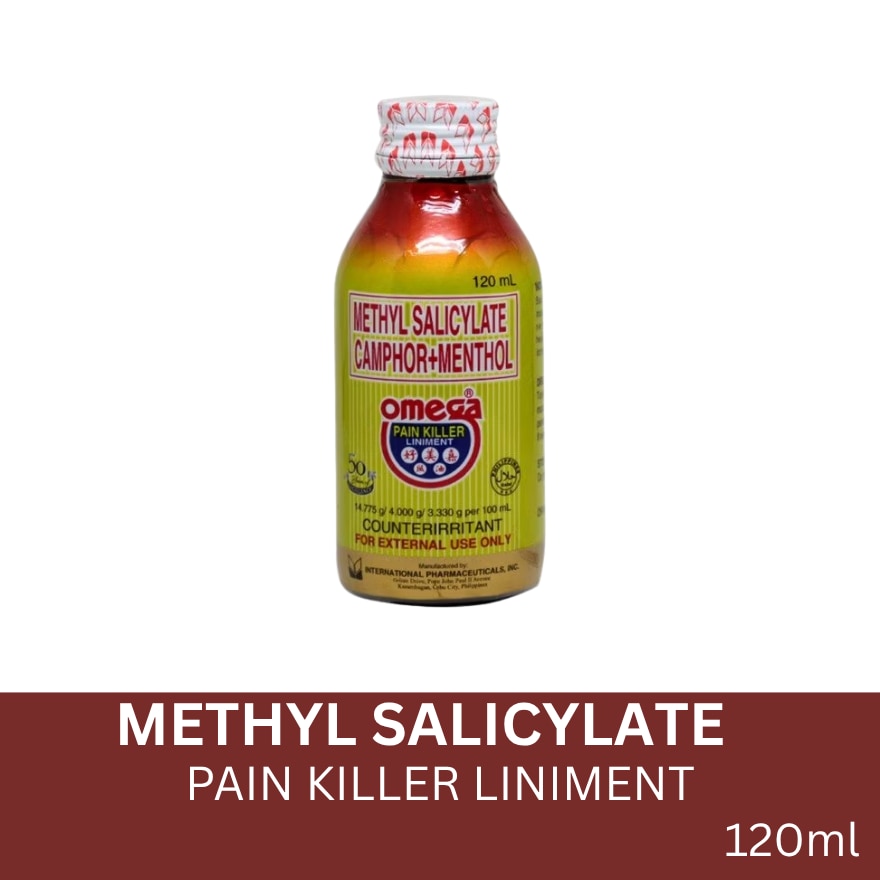 Pain Killer 120mL 1s