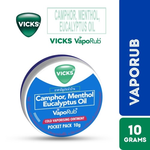 Vaporub Pocket Pack 10g
