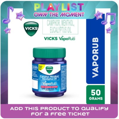 VICKS - Vaporub 50g