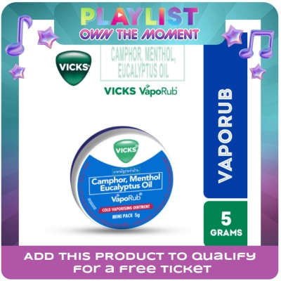 VICKS - Vaprub 5G