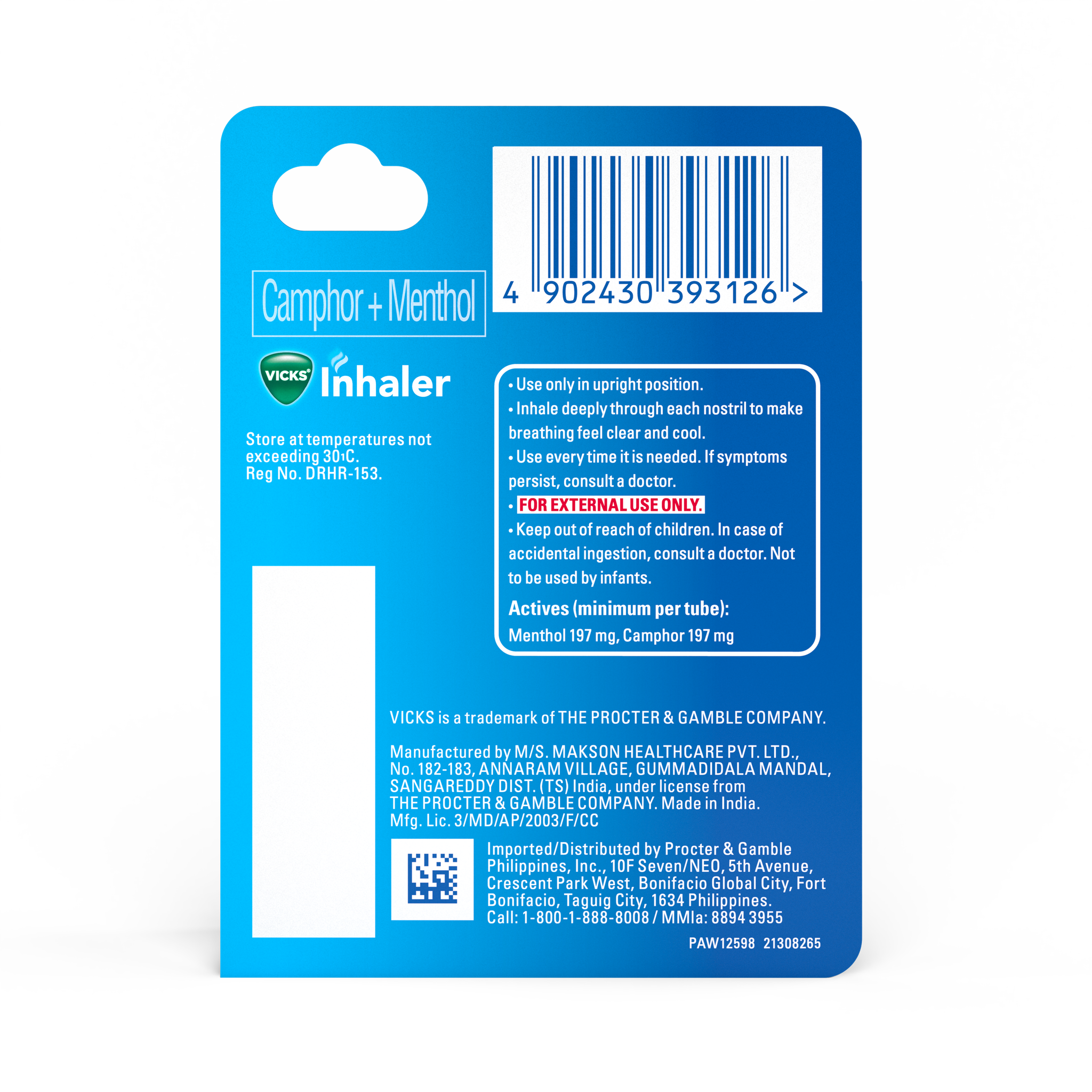 Inhaler