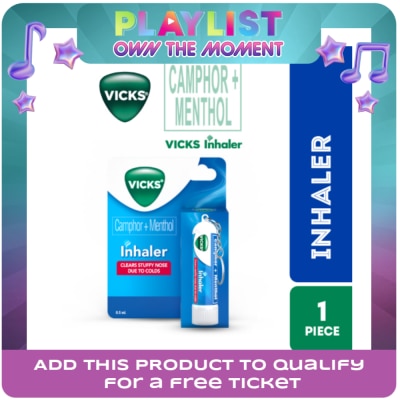 VICKS - VICKS Camphor + Menthol Inhaler 0.5ml