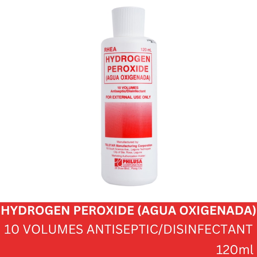 Hydrogen Peroxide 120ml