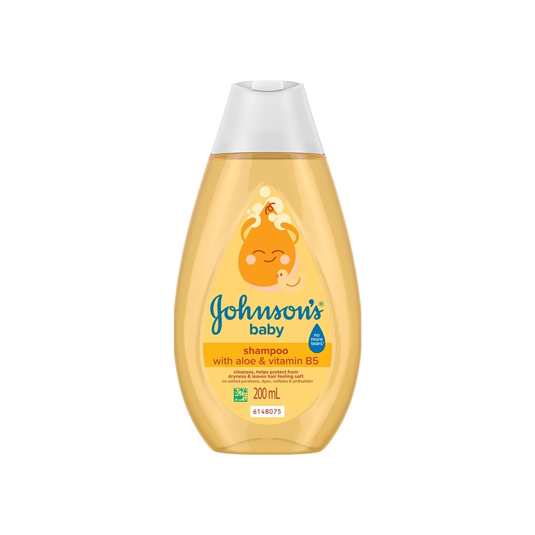 Johnson's Baby Shampoo 200ml - Baby Essentials, Baby Care, Shampoo for Kids